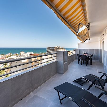 Malagasuite Seaview Babilonia Торемолинос Екстериор снимка
